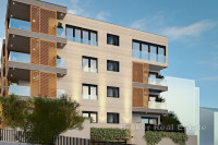 Jednosoban apartman unutar novogradnje na prvom katu
