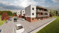 NOVO: Jednosoban stan na 2. katu stambene zgrade, Bokanjac – Zadar