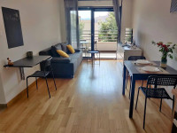 ***Jednosoban stan 40 m2, DUGOROČNO,garažno parkirno mjesto***