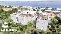 Jednosobni stan: Tkon, 48,80 m2, novogradnja S1 Z2 - Blizina mora!