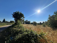 JURŠIĆI - Građevinsko zemljište 849m2+113m2 put