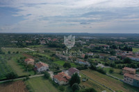 Kanfanar, poslovna zona, lijepo građevinsko zemljište