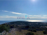 Kanica, građevinsko zemljište sa pogledom na more