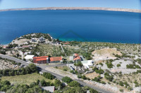 Karlobag, Lukovo Šugarje - Građevinsko zemljište uz more, 470 m²