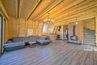 Karlovac, Brođani, kuća 124 m2, NOVOGRADNJA na rijeci Kupi