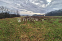Karlovac, Mala Švarča, građevinsko zemljište 1500 m², s prekrasnim pog
