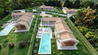 Karojba, parcele s projektima za gradnju kuća za odmor