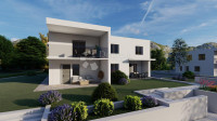 KASTAV, 1s+db sa 100m2 okućnice u novogradnji
