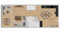 KASTAV – 90 m² | DVOETAŽNI STAN | 2 TERASE | KLJUČ U RUKE
