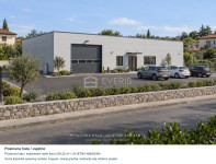 Kastav Brestovice, zemljište 917 m², mogućnost hale ili autopraonice
