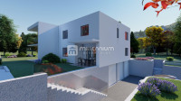 Kastav, novogradnja, 3s+db, balkon, vrt, garaža i parking