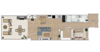 KASTAV –  PRIZEMLJE | adaptiran 1s+db ili 2S+DB terasa 30m2