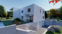 KASTAV, stan 1S+DB s garažom i okućnicom u novogradnji (ZGR3/S1)