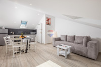 Kastav - Trinajstići, stan sa pogledom na more 50 m2 - najam