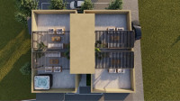 Kaštel Novi, 54.00 m2 + krovna terasa, rezervacije u tijeku!