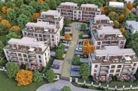 Kaštel Lukšić, trosobni stan u prizemlju površine 76,89 m², S1, 2