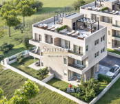 KAŠTEL NOVI-POSLOVNI PROSTOR U PRIZEMLJU+PARKING 28m2+67m2 vrt
