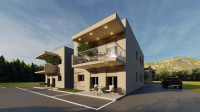 KAŠTEL NOVI, RUDINE-DVOSOBNI STANOVI U NOVOGRADNJI! 58m2