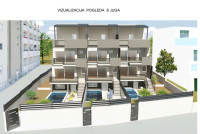 Kaštel Štafilić: Kuća - villa s bazenom s pogledom na more