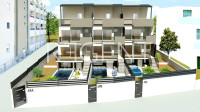 Kaštel Štafilić - Vila s krovnom terasom i bazenom u blizini plaže