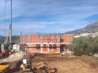 KAŠTEL SUĆURAC-DVOSOBAN STAN penthouse-parking, pogled