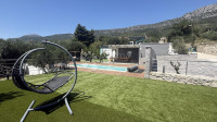 KAŠTELA - Vila s bazenom i panoramskim pogledom na more