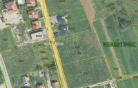 KERESTINEC, građevinsko zemljište 2129 m2! IZUZETNA LOKACIJA!