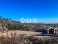Klana, Škalnica, građevinsko zemljište, 830 m2, investicijska prilika