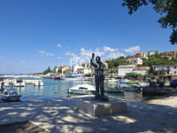 Klenovica, građevinsko zemljište, 800 m2