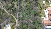 KLENOVICA - građevinsko zemljište površine 1366 m2 s otvorenim pogledo