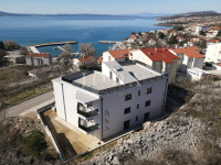 Klenovica novogradnja iznad mora