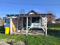 Kloštar Ivanić mobilna kućica, 24+12m2