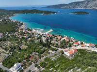 KNEŽE, KORČULA - Građevinsko zemljište s pogledom (1101m2)