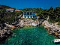 KOLOČEP - DUBROVNIK - Villa 365m² Prvi Red do Mora