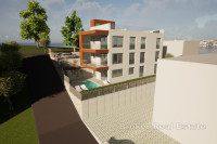 Komforan penthouse stan s pogledom na more