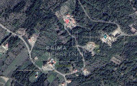 Konavle, građevinsko zemljište sa starim objektima, 1565 m2
