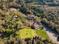 Konavle, Ljuta – građevinsko zemljište s projektom i građevinskom dozv