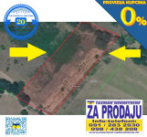 KONJEVRATE/ŠIBENIK! POLJOPRIVREDNO ZEMLJIŠTE POVRŠINE 2528m2!