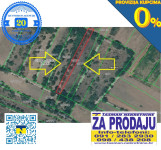 KONJEVRATE/ŠIBENIK ZEMLJIŠTE POVRŠINE 791m2!