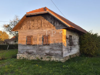 Konjščina, gradilište s više drvenih objekata