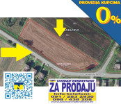 KOPAČEVO! GRAĐEVINSKO ZEMLJIŠTE 6767m2! FRONTA 180m! UGLOVNICA!
