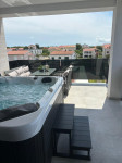 Penthouse, Privlaka, jacuzzi, 80 metra do mora