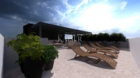 Petrčane – Zadar,  Ekskluzivni penthouse na cijeloj etaži s krovnom te