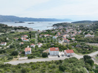 KORČULA, LUMBARDA - Građevinsko zemljište 724 m2
