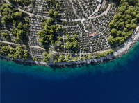 Korčula, uvala Prapatna - Poljoprivredno zemljište 2.864m²