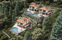 Korčula Vela Luka vila bazen pogled novogradnja prodaja