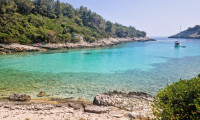 Korčula, Zavalatica - jednosobni apartman 57 m2 s pogledom na more