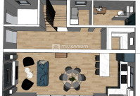 Kostrena, 170m2, samostojeća kuća u visokom roh bau