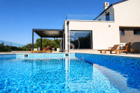 KOSTRENA, 350 m², LUKSUZNA VILA S BAZENOM