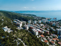 KOSTRENA, GLAVANI - Zemljište s građ.dozvolom, 900 m2, pogled na more